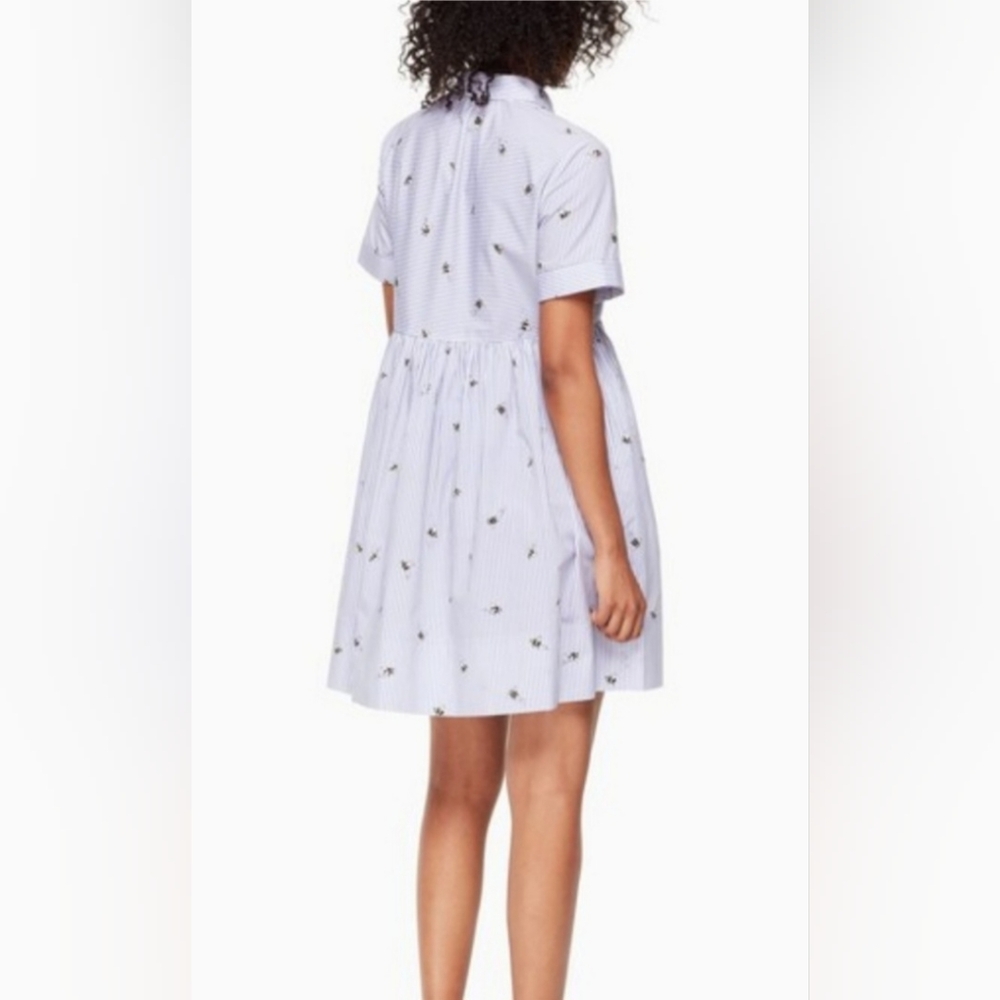 Kate Spade abuzz Poplin Dress Sise XS - Picture 2 of 8